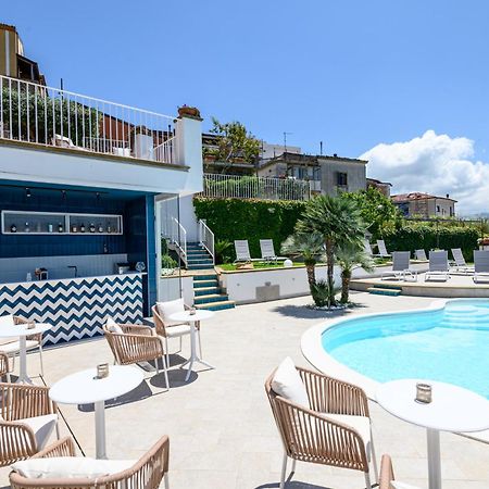 Hotel Palazzo Gargano Prignano Cilento Zewnętrze zdjęcie