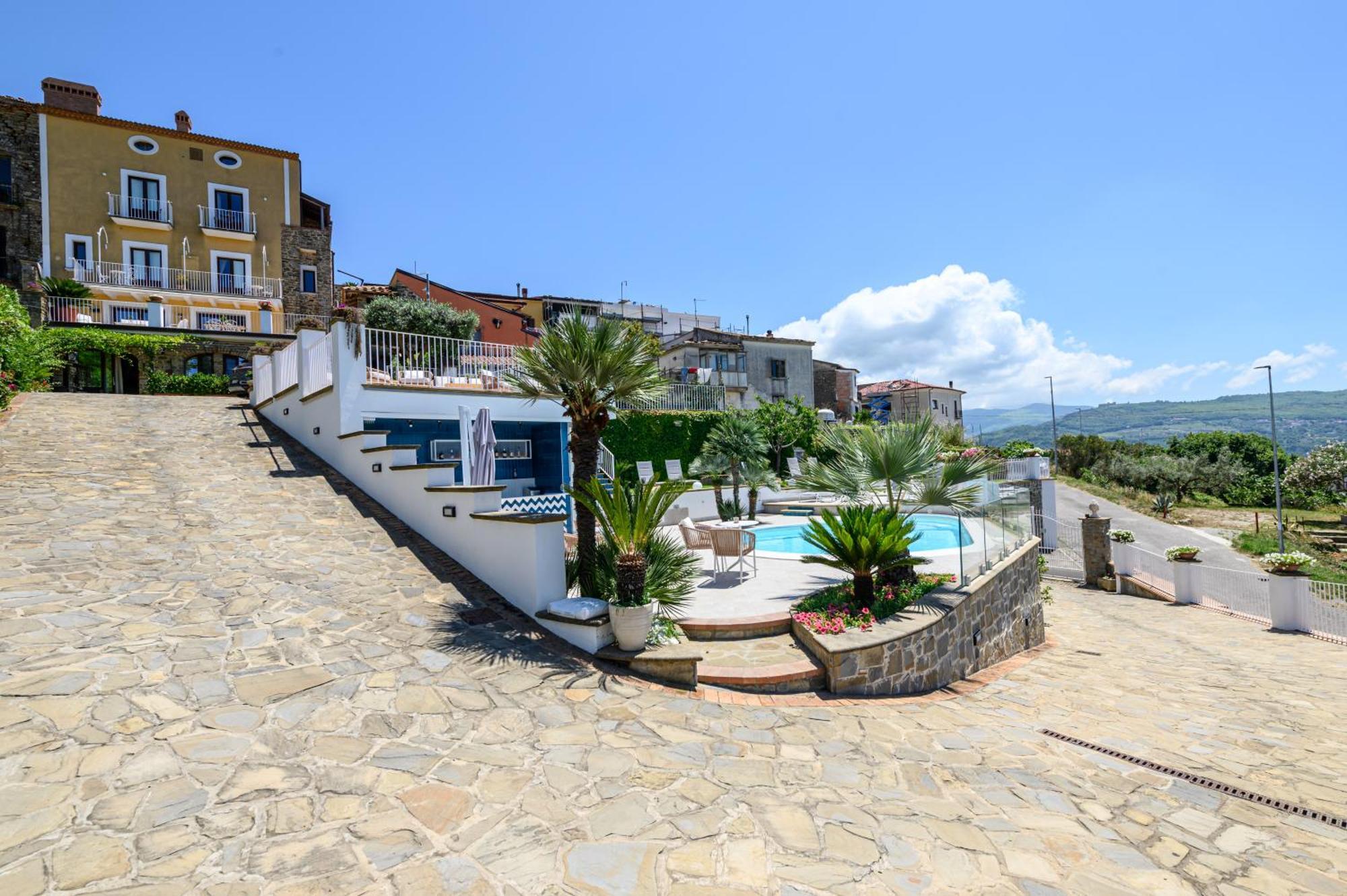 Hotel Palazzo Gargano Prignano Cilento Zewnętrze zdjęcie
