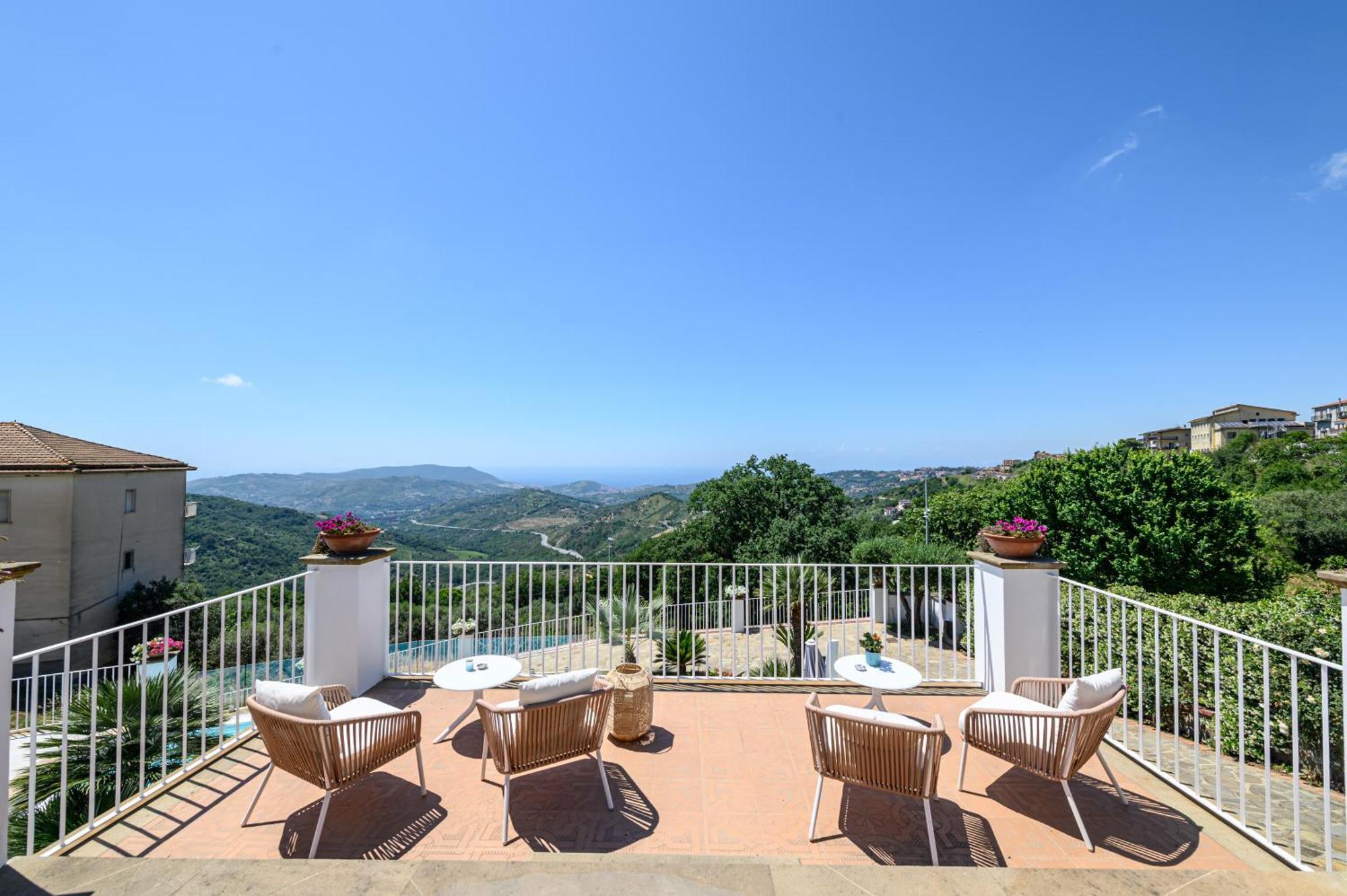 Hotel Palazzo Gargano Prignano Cilento Zewnętrze zdjęcie