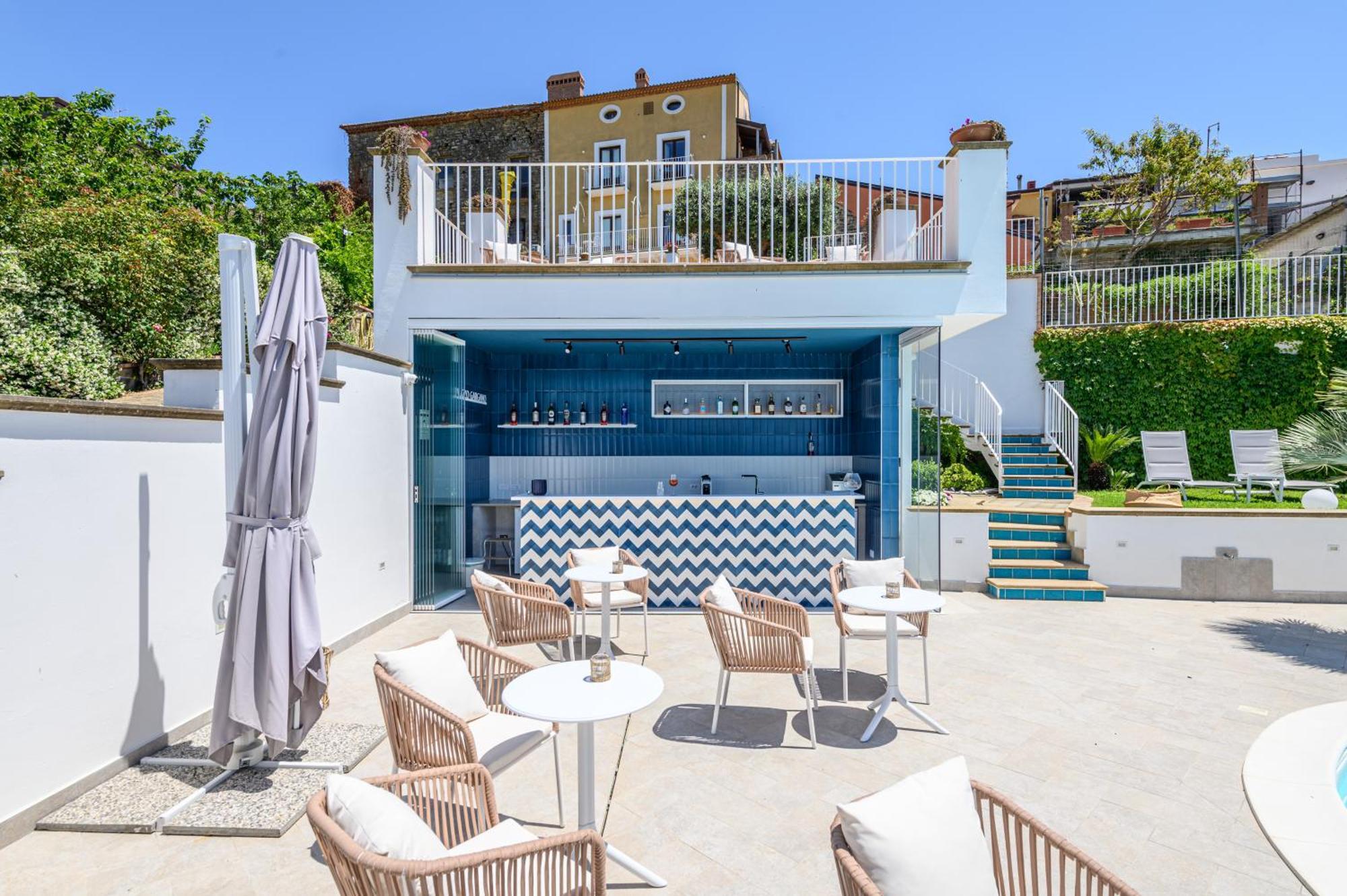 Hotel Palazzo Gargano Prignano Cilento Zewnętrze zdjęcie
