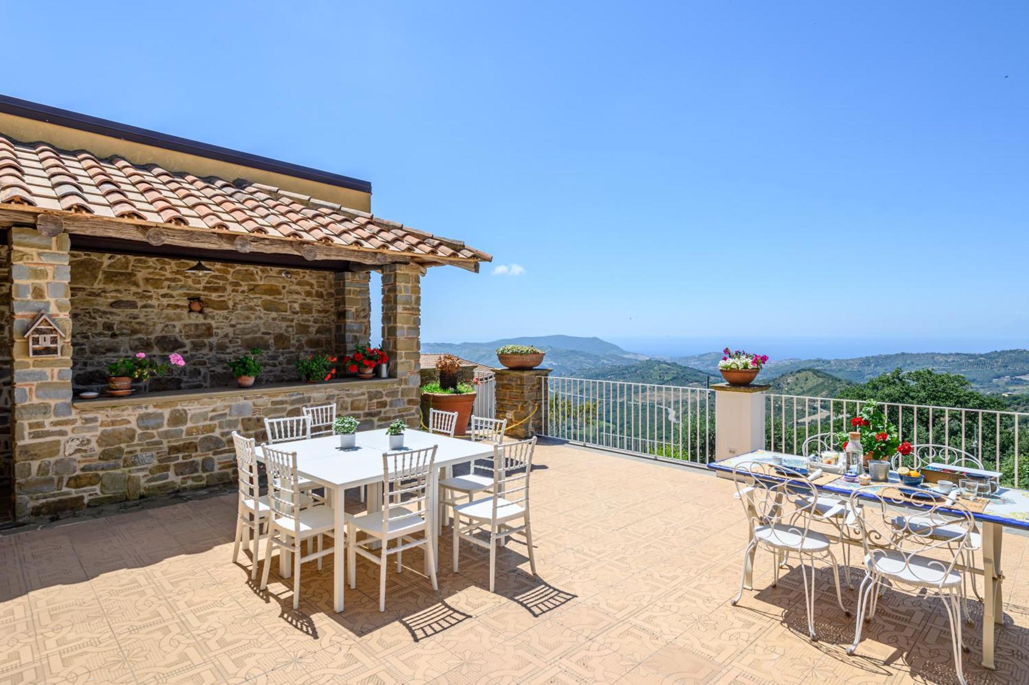 Hotel Palazzo Gargano Prignano Cilento Zewnętrze zdjęcie