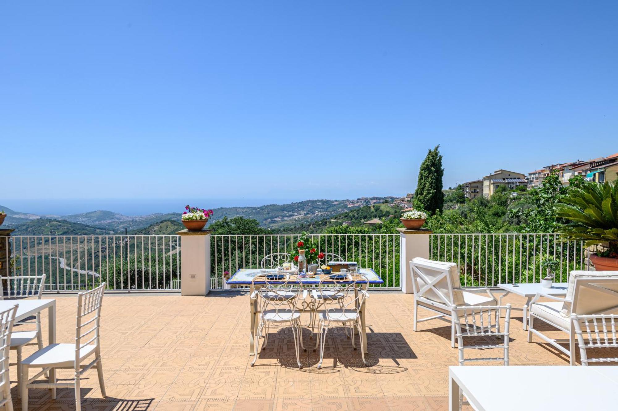 Hotel Palazzo Gargano Prignano Cilento Zewnętrze zdjęcie