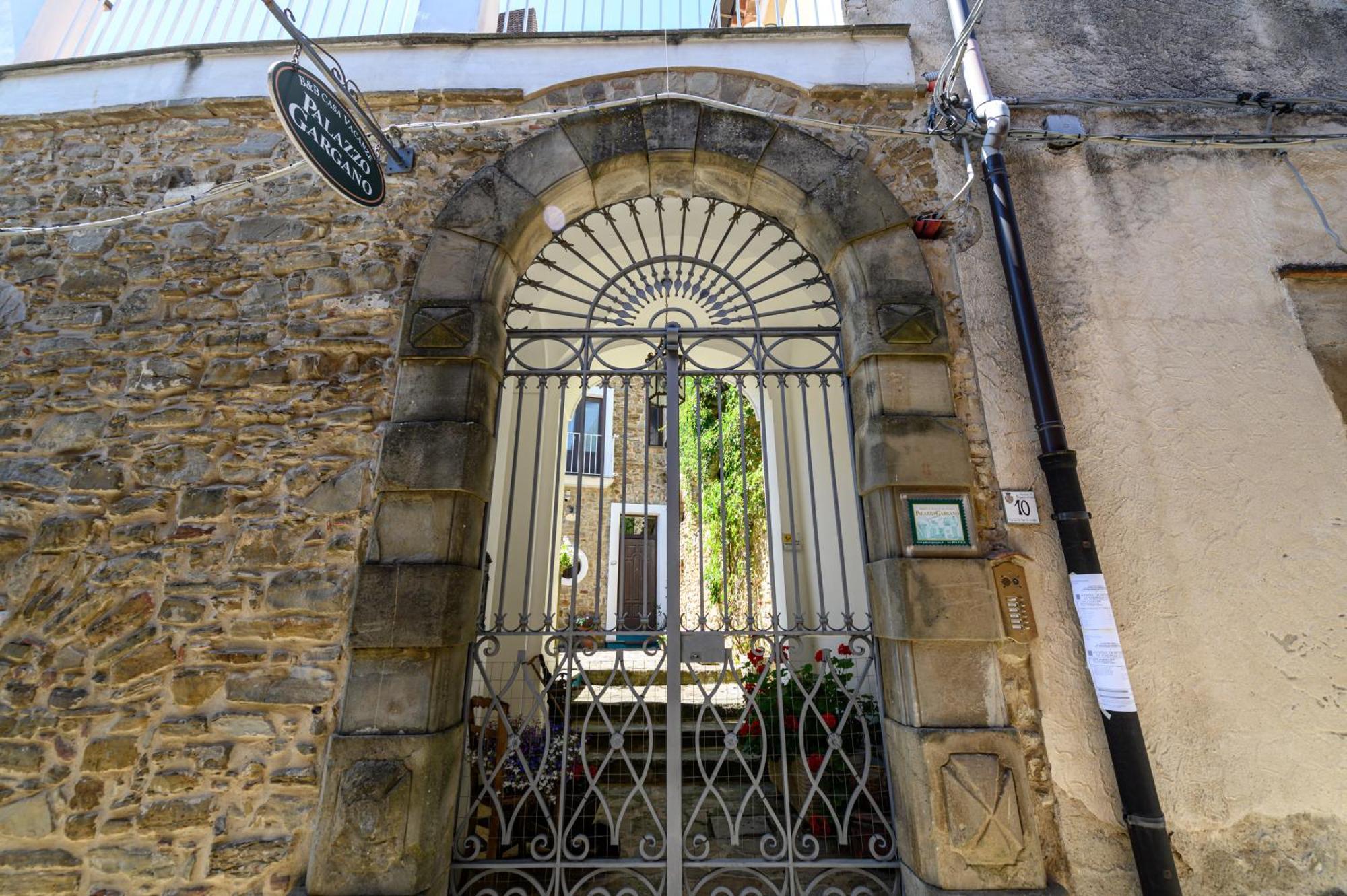 Hotel Palazzo Gargano Prignano Cilento Zewnętrze zdjęcie
