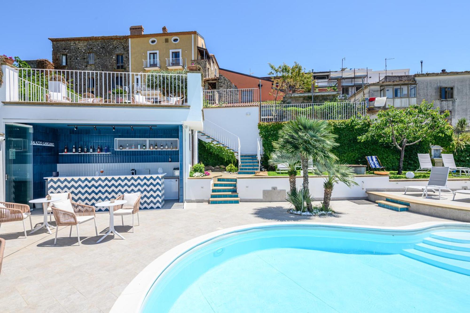 Hotel Palazzo Gargano Prignano Cilento Zewnętrze zdjęcie
