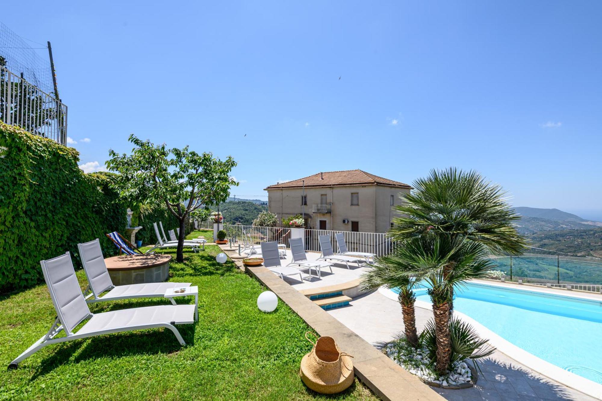 Hotel Palazzo Gargano Prignano Cilento Zewnętrze zdjęcie
