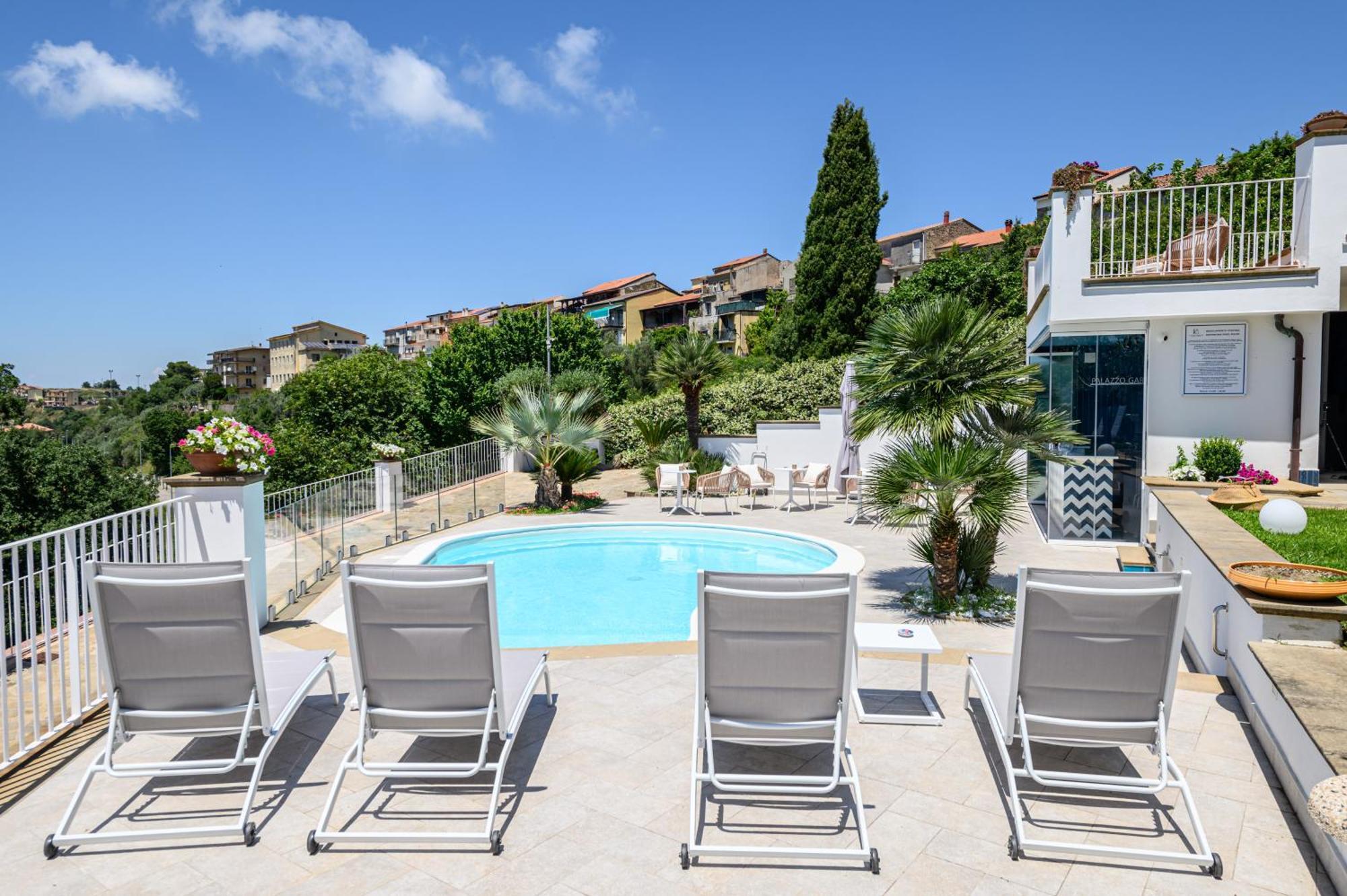 Hotel Palazzo Gargano Prignano Cilento Zewnętrze zdjęcie