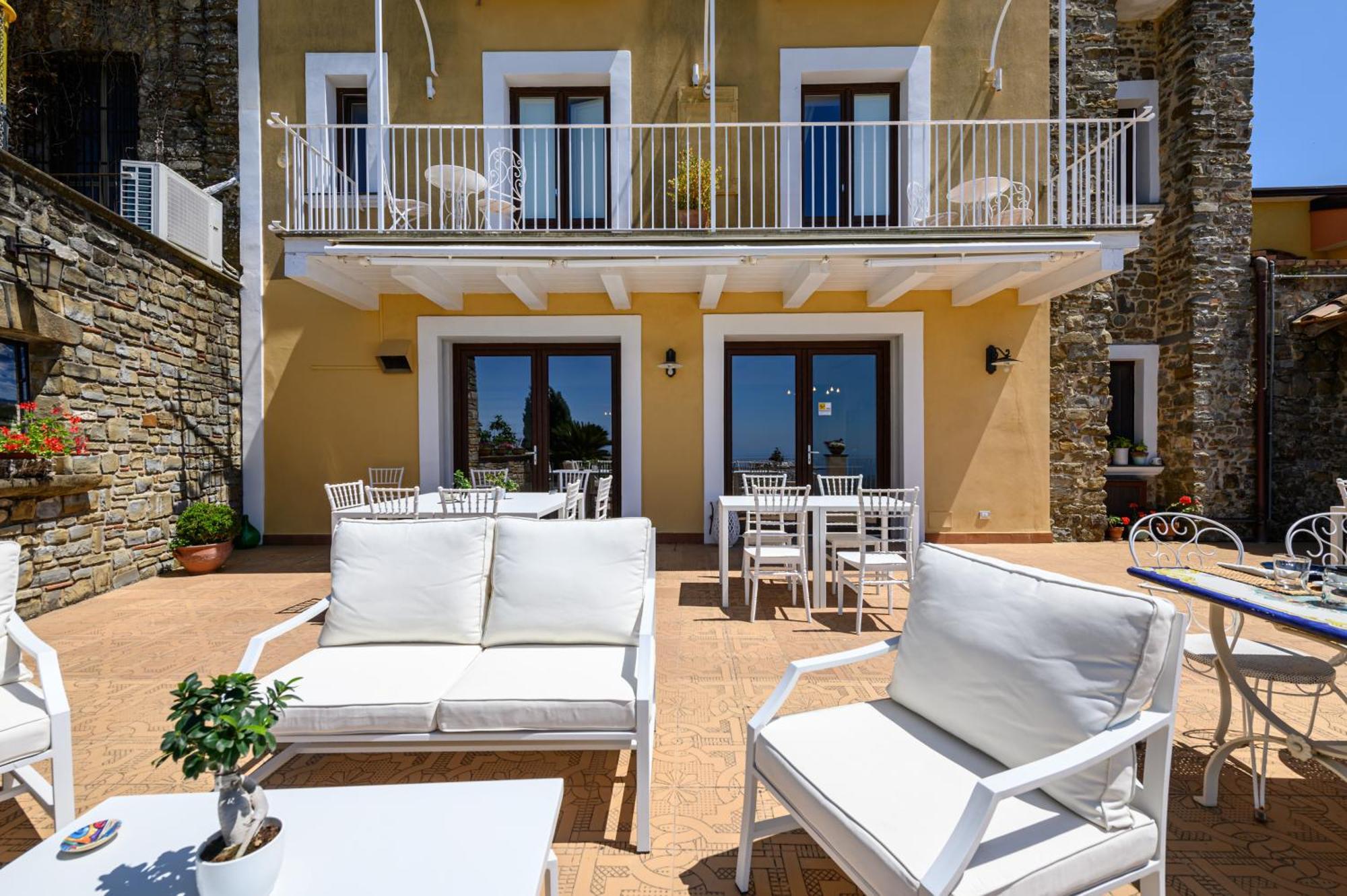 Hotel Palazzo Gargano Prignano Cilento Zewnętrze zdjęcie
