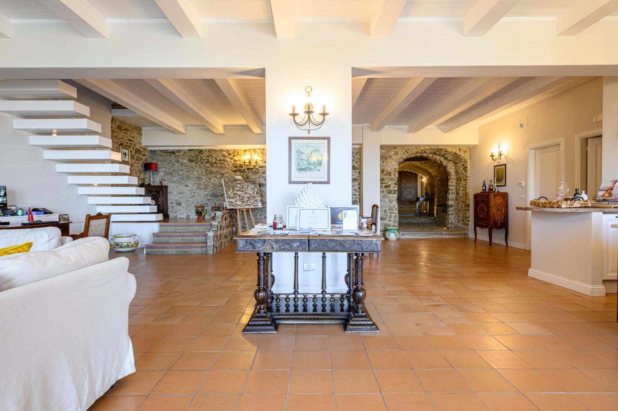 Hotel Palazzo Gargano Prignano Cilento Zewnętrze zdjęcie