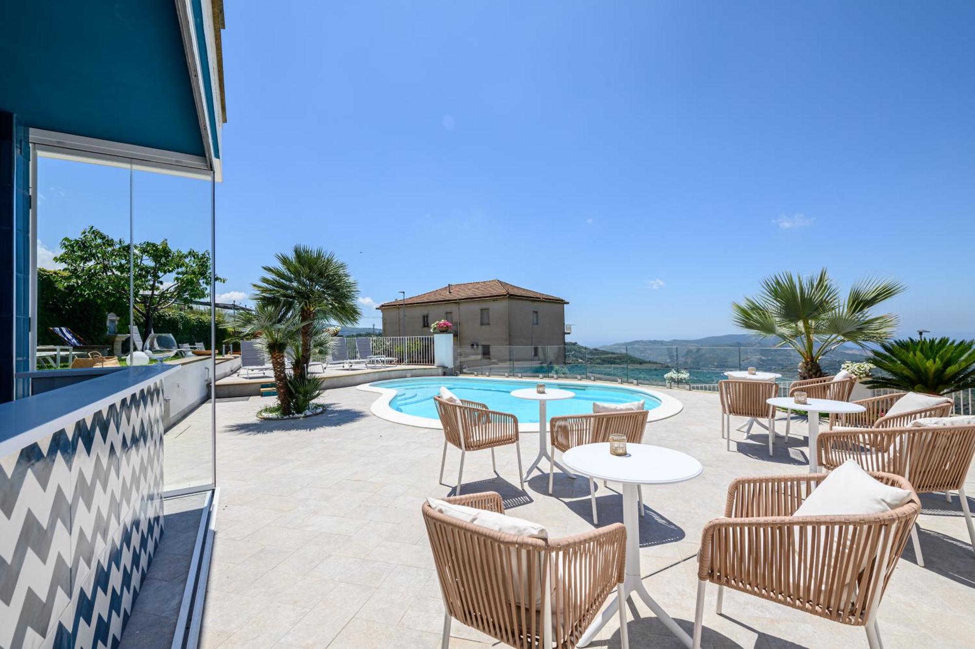 Hotel Palazzo Gargano Prignano Cilento Zewnętrze zdjęcie