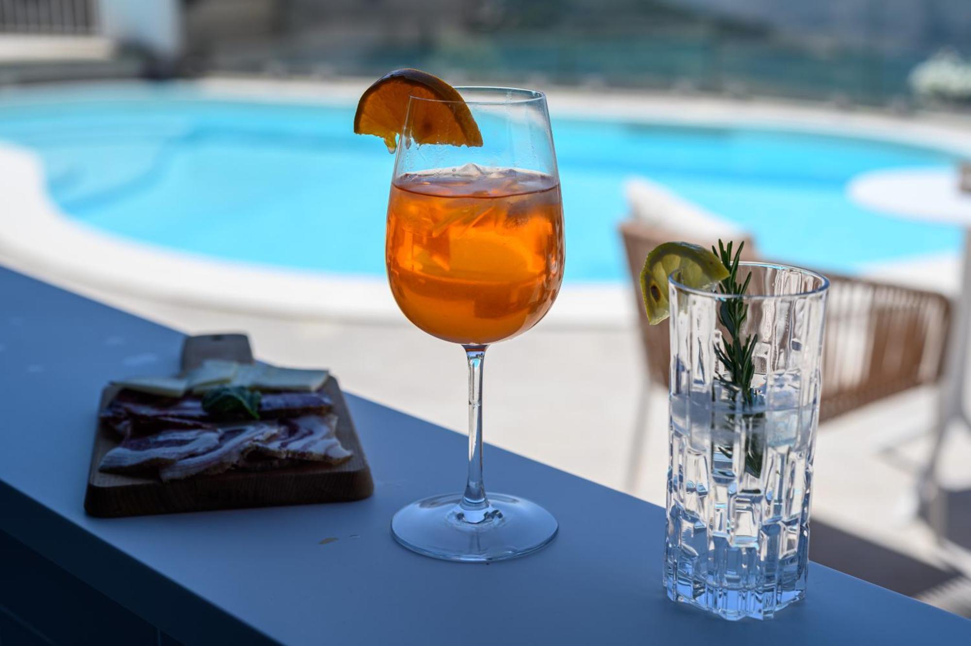 Hotel Palazzo Gargano Prignano Cilento Zewnętrze zdjęcie