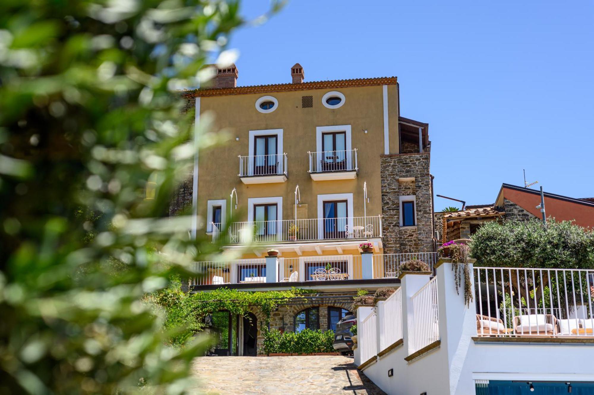 Hotel Palazzo Gargano Prignano Cilento Zewnętrze zdjęcie