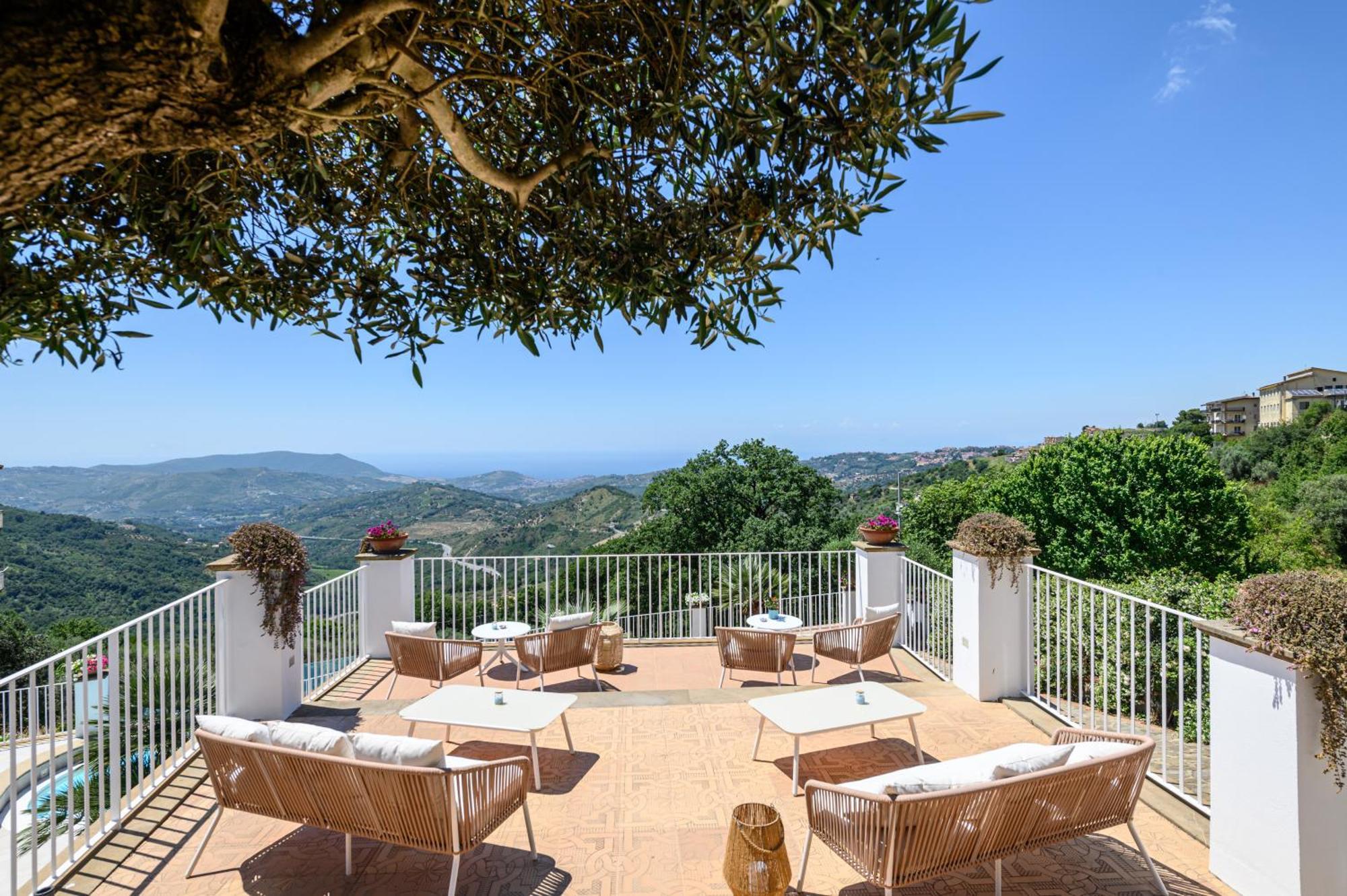 Hotel Palazzo Gargano Prignano Cilento Zewnętrze zdjęcie