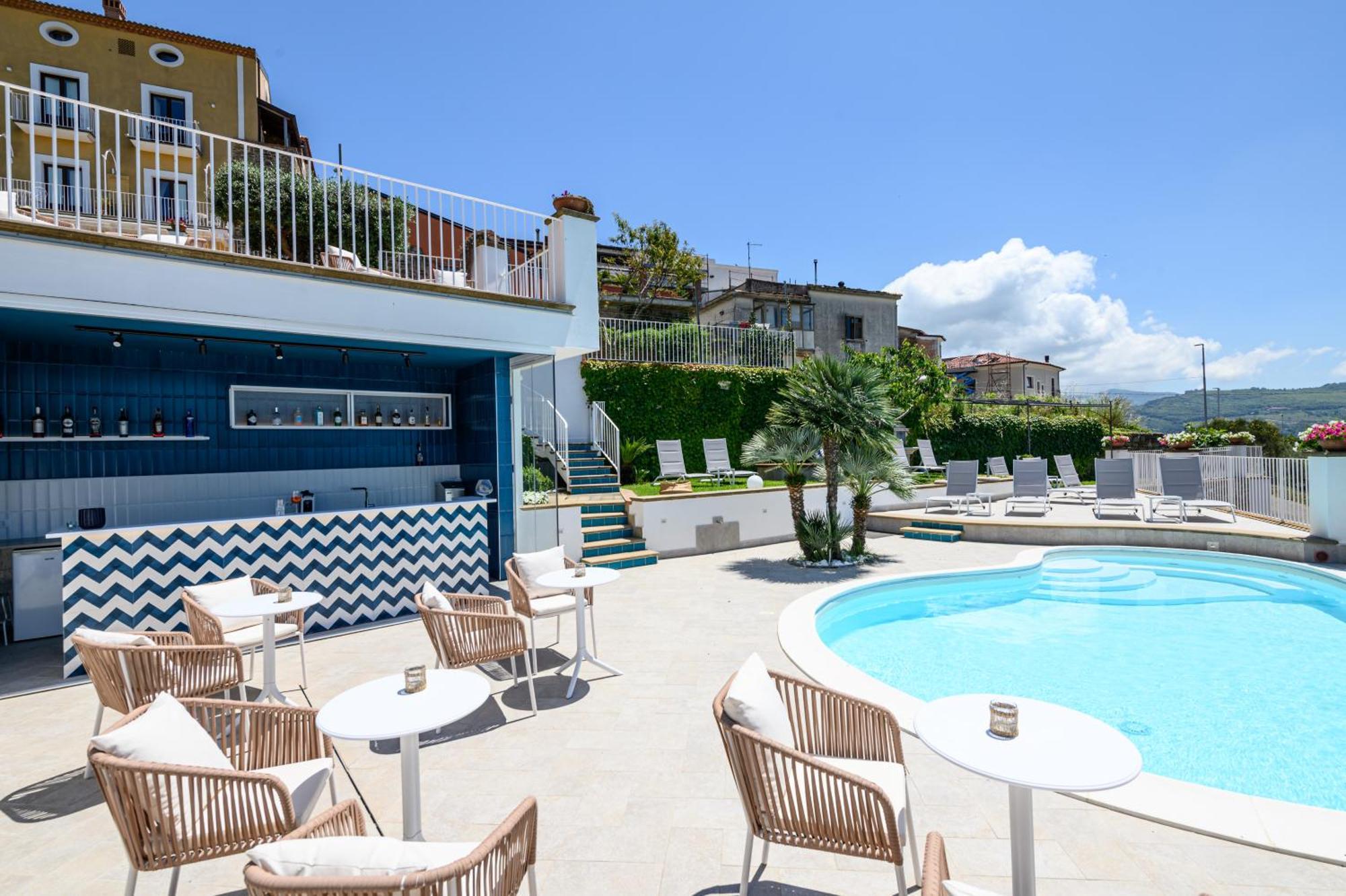 Hotel Palazzo Gargano Prignano Cilento Zewnętrze zdjęcie
