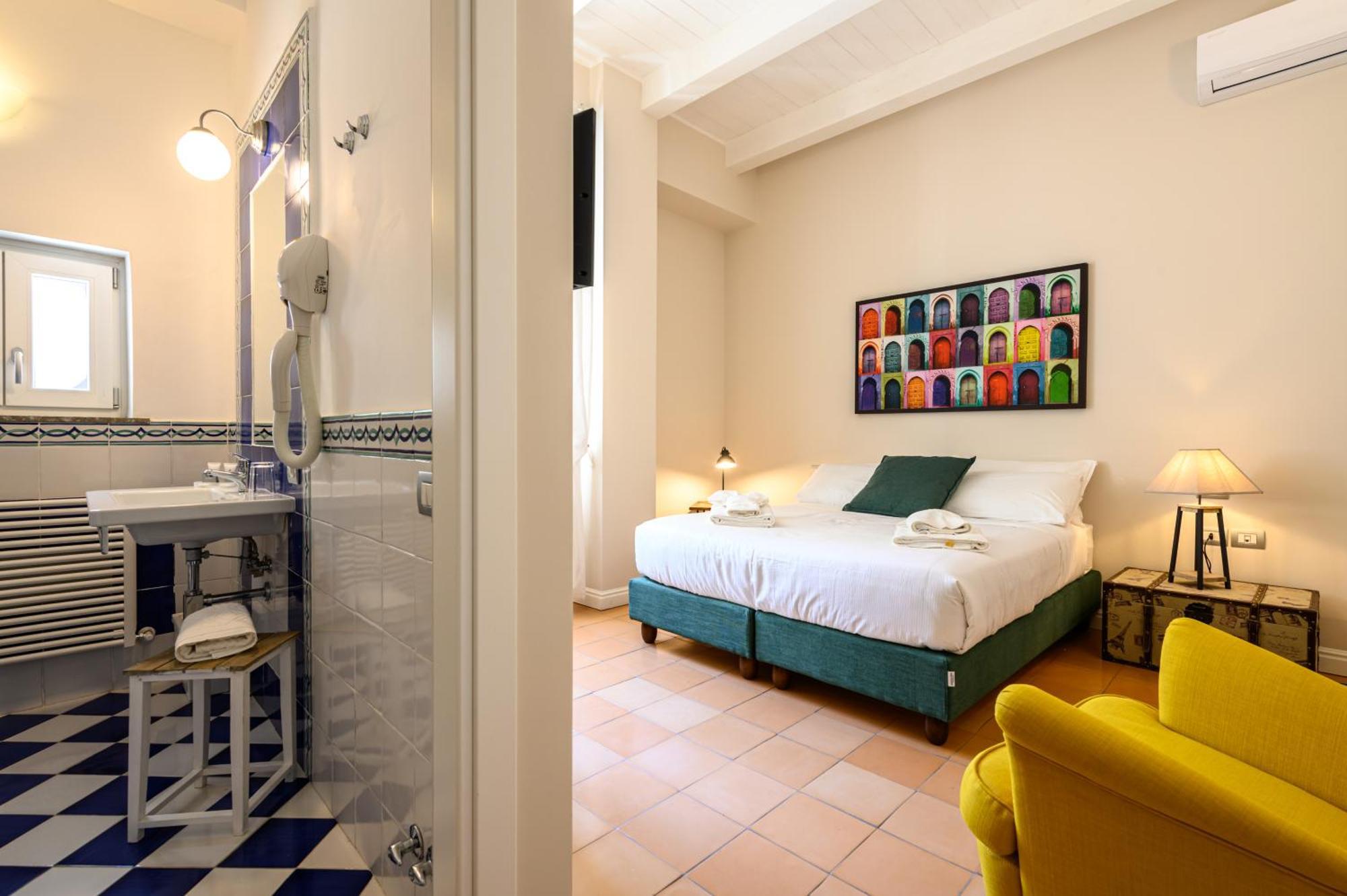 Hotel Palazzo Gargano Prignano Cilento Zewnętrze zdjęcie