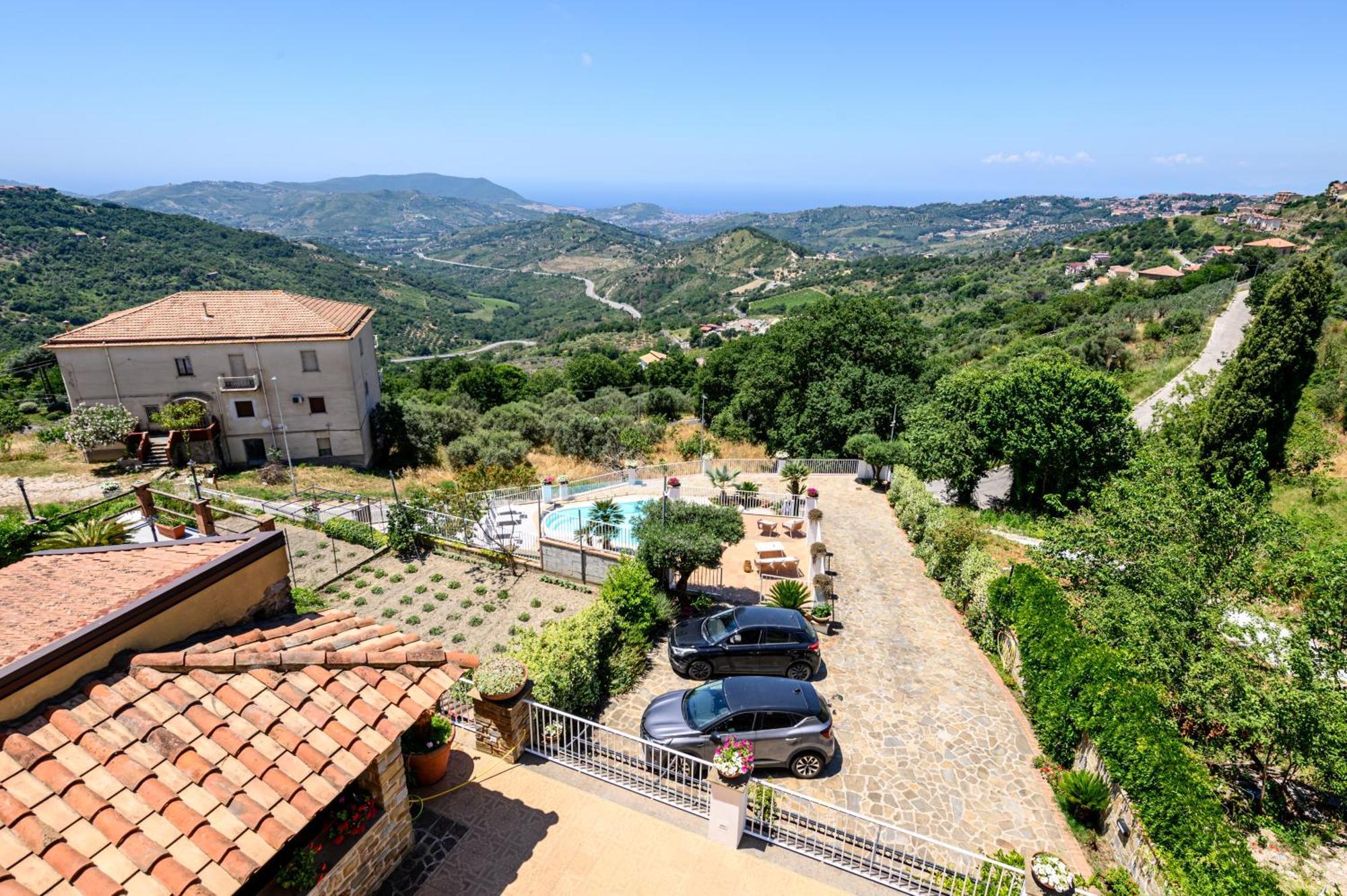 Hotel Palazzo Gargano Prignano Cilento Zewnętrze zdjęcie